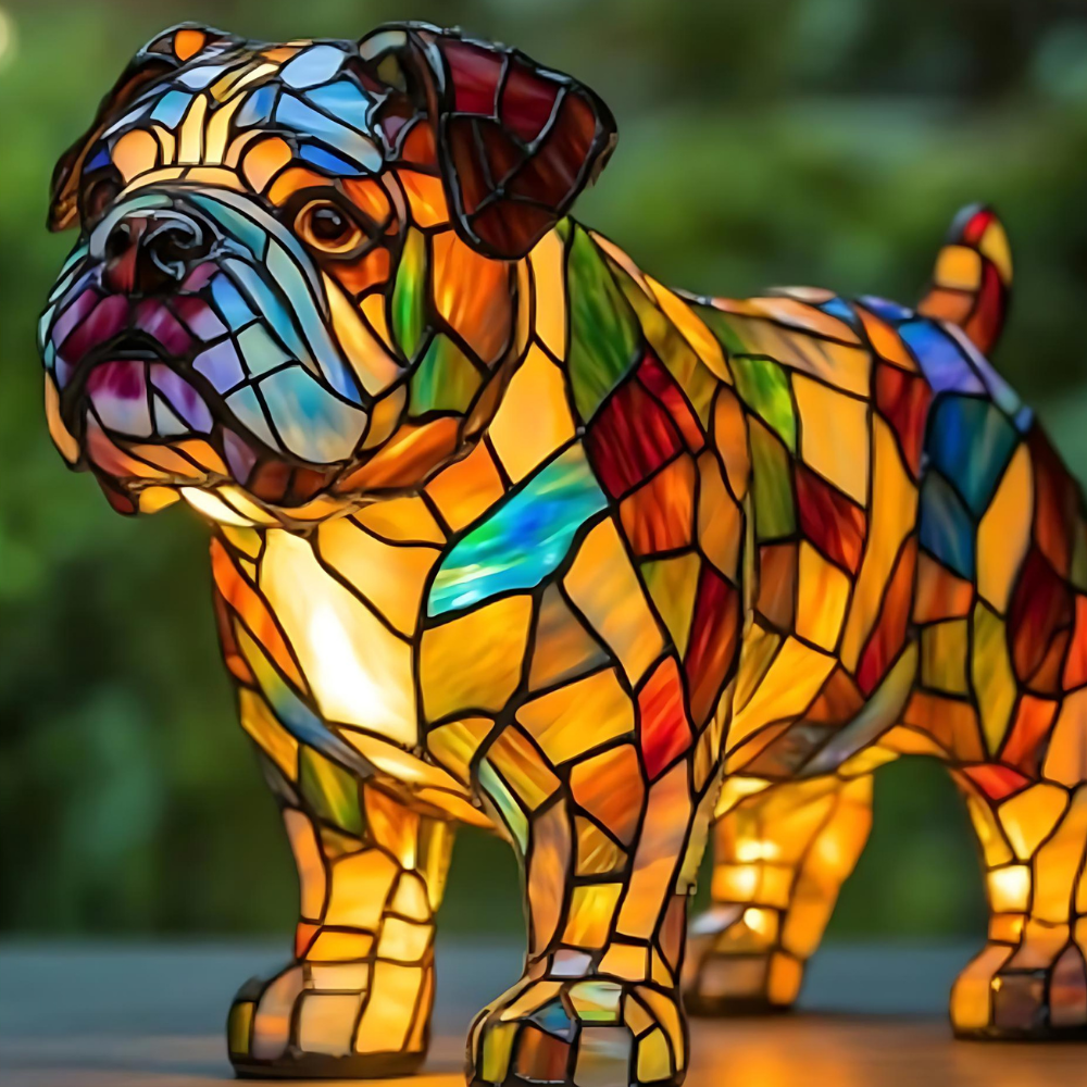 AuraPets™ – Künstlerische Tierstatuen-LED-Lampe