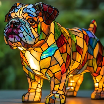 AuraPets™ – Künstlerische Tierstatuen-LED-Lampe