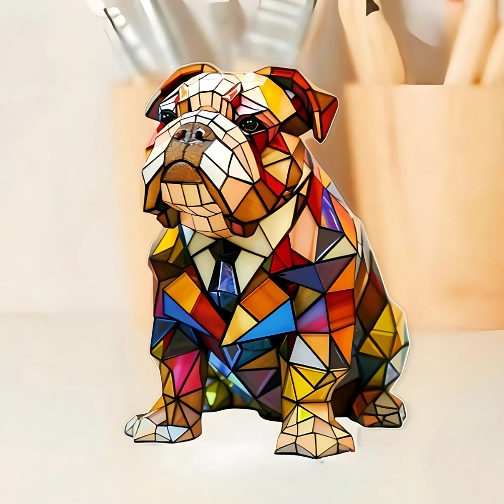 AuraPets™ – Künstlerische Tierstatuen-LED-Lampe