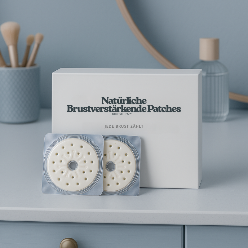 BustAura™ – Natürliche Brustverstärkende Patches