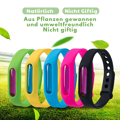 BuzzShield™ - Familiensicheres Mückenschutzarmband