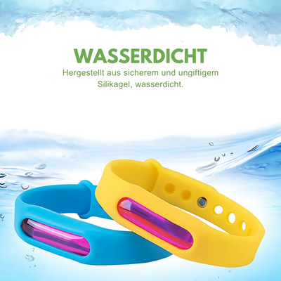 BuzzShield™ - Familiensicheres Mückenschutzarmband