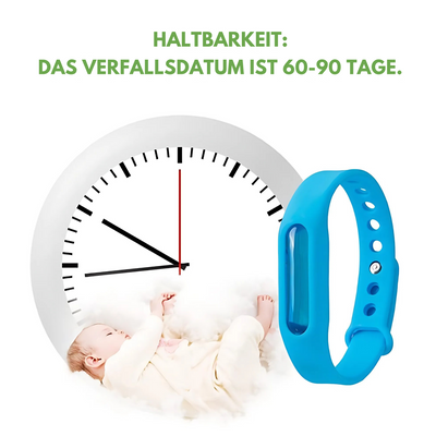 BuzzShield™ - Familiensicheres Mückenschutzarmband