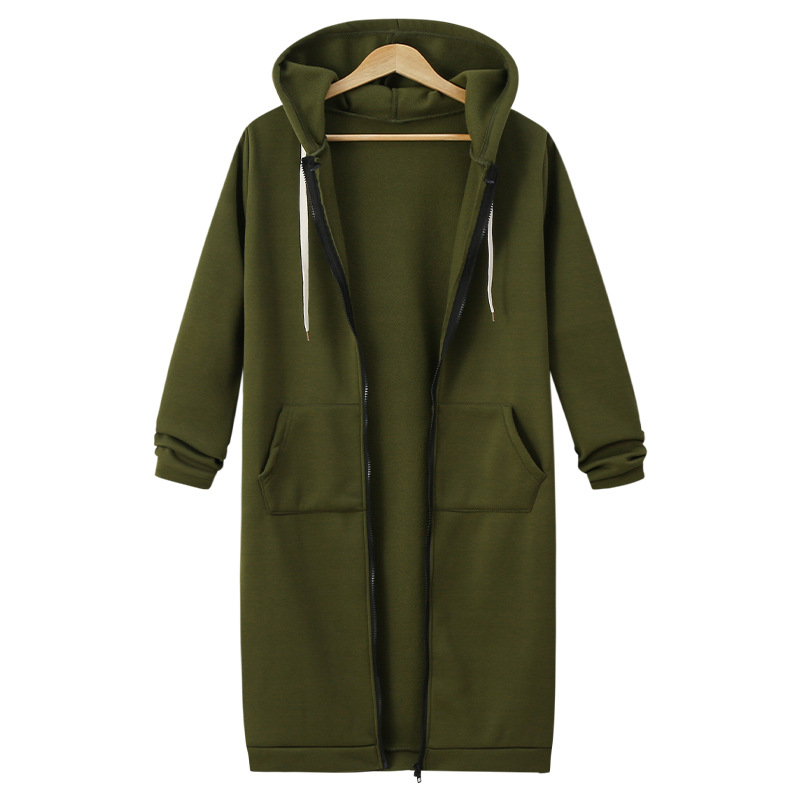 Zarah™ – Kuscheliger Damen Fleece Zip Hoodie