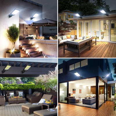 Solarix™ – Ultrahelles solarbetriebenes LED-Licht