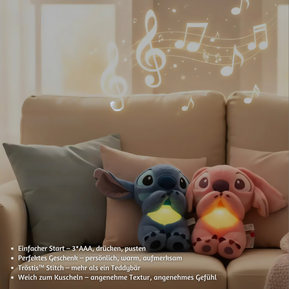 CalmiPuff™ – Atmendes Beruhigendes Plüschtier