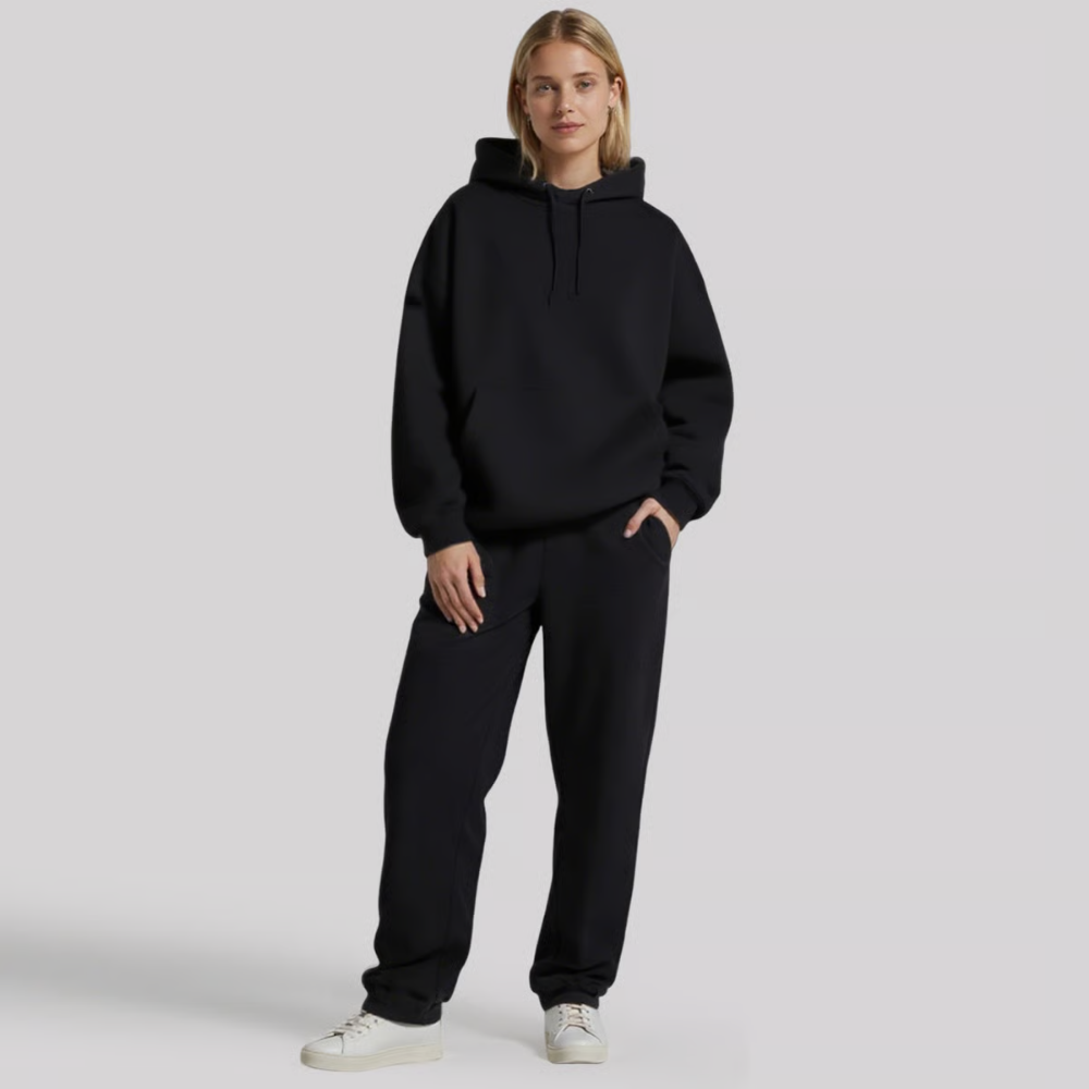 CalmDoze™ – Stilvolles Reise-Schlaf-Hoodie-Set