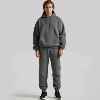 CalmDoze™ – Stilvolles Reise-Schlaf-Hoodie-Set