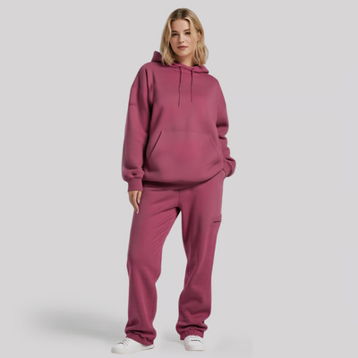 CalmDoze™ – Stilvolles Reise-Schlaf-Hoodie-Set