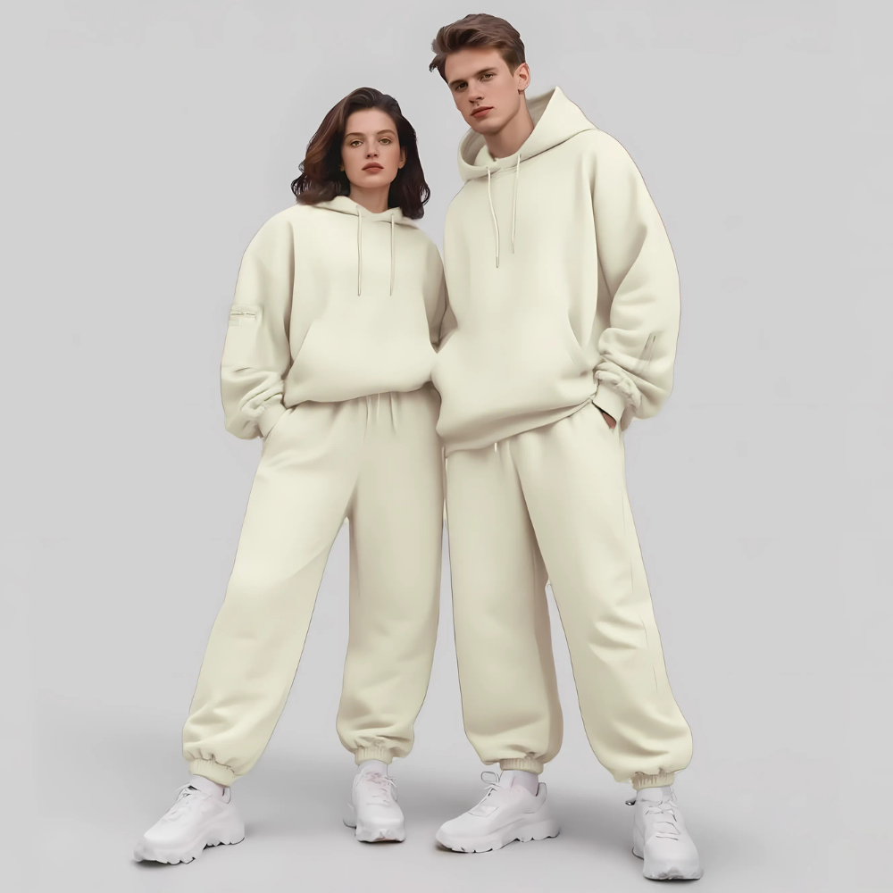 CalmDoze™ – Stilvolles Reise-Schlaf-Hoodie-Set