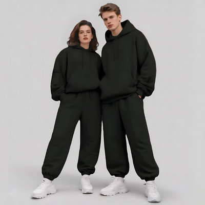 CalmDoze™ – Stilvolles Reise-Schlaf-Hoodie-Set