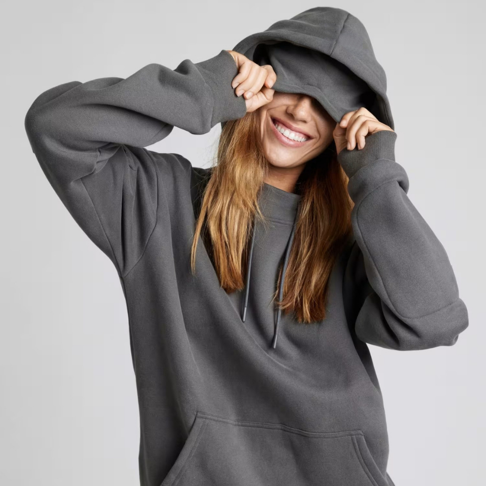 CalmDoze™ – Stilvolles Reise-Schlaf-Hoodie-Set