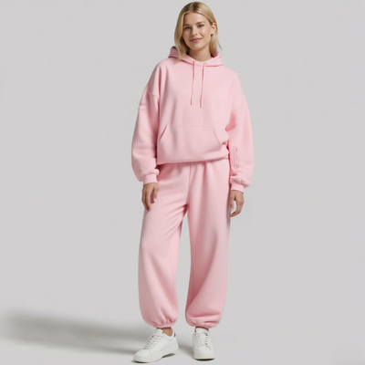 CalmDoze™ – Stilvolles Reise-Schlaf-Hoodie-Set