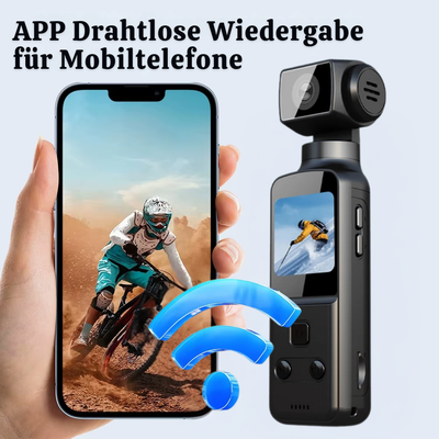 CamPro™ – 4K Ultra HD Tragbare Kamera