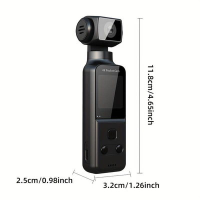 CamPro™ – 4K Ultra HD Tragbare Kamera