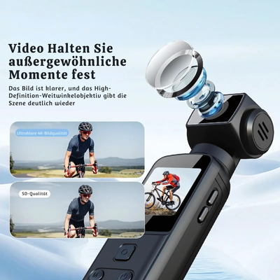 CamPro™ – 4K Ultra HD Tragbare Kamera