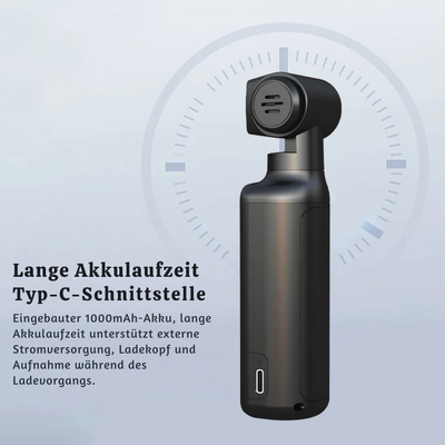 CamPro™ – 4K Ultra HD Tragbare Kamera