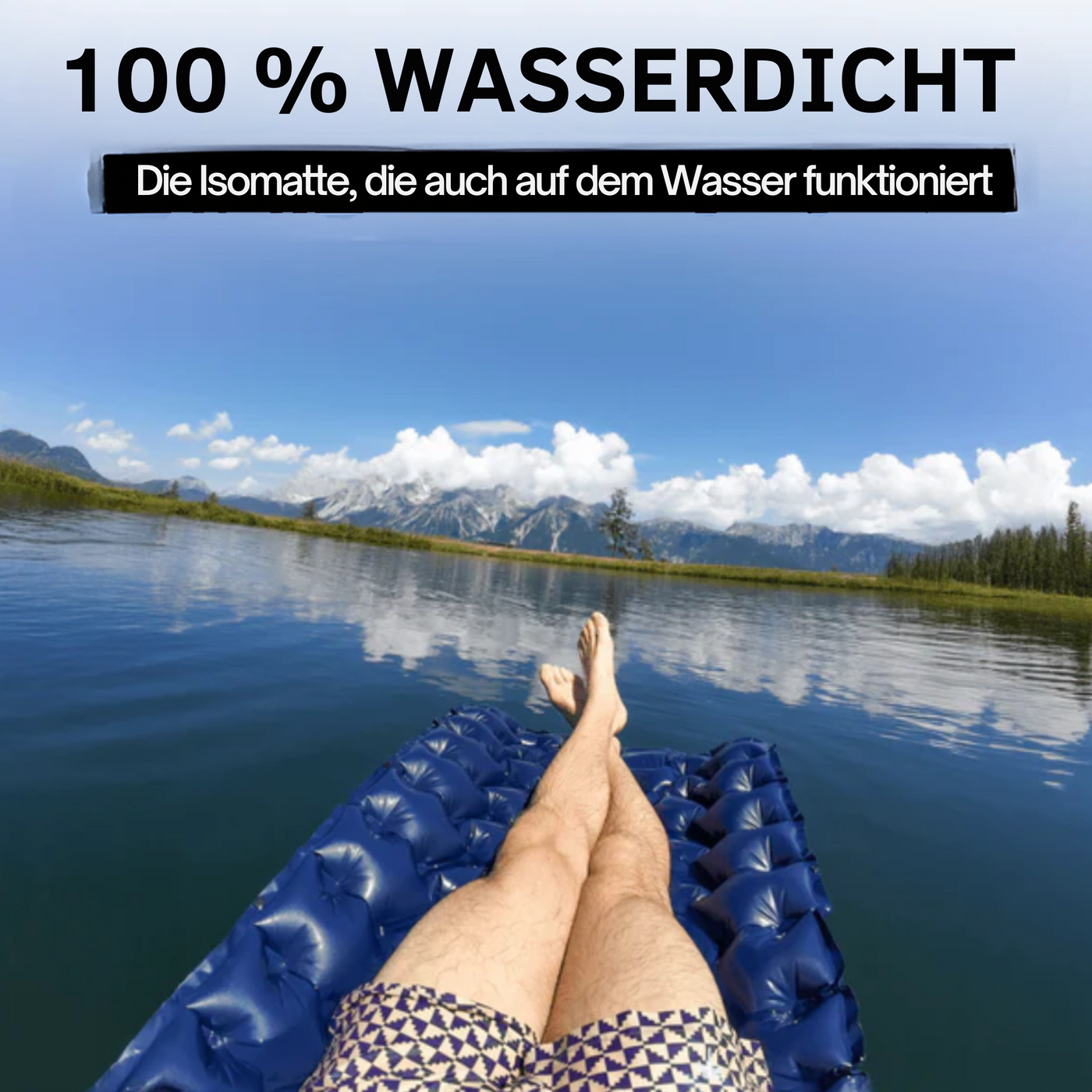 CampCloud™ – Ultraleichte Kompakte Isomatte