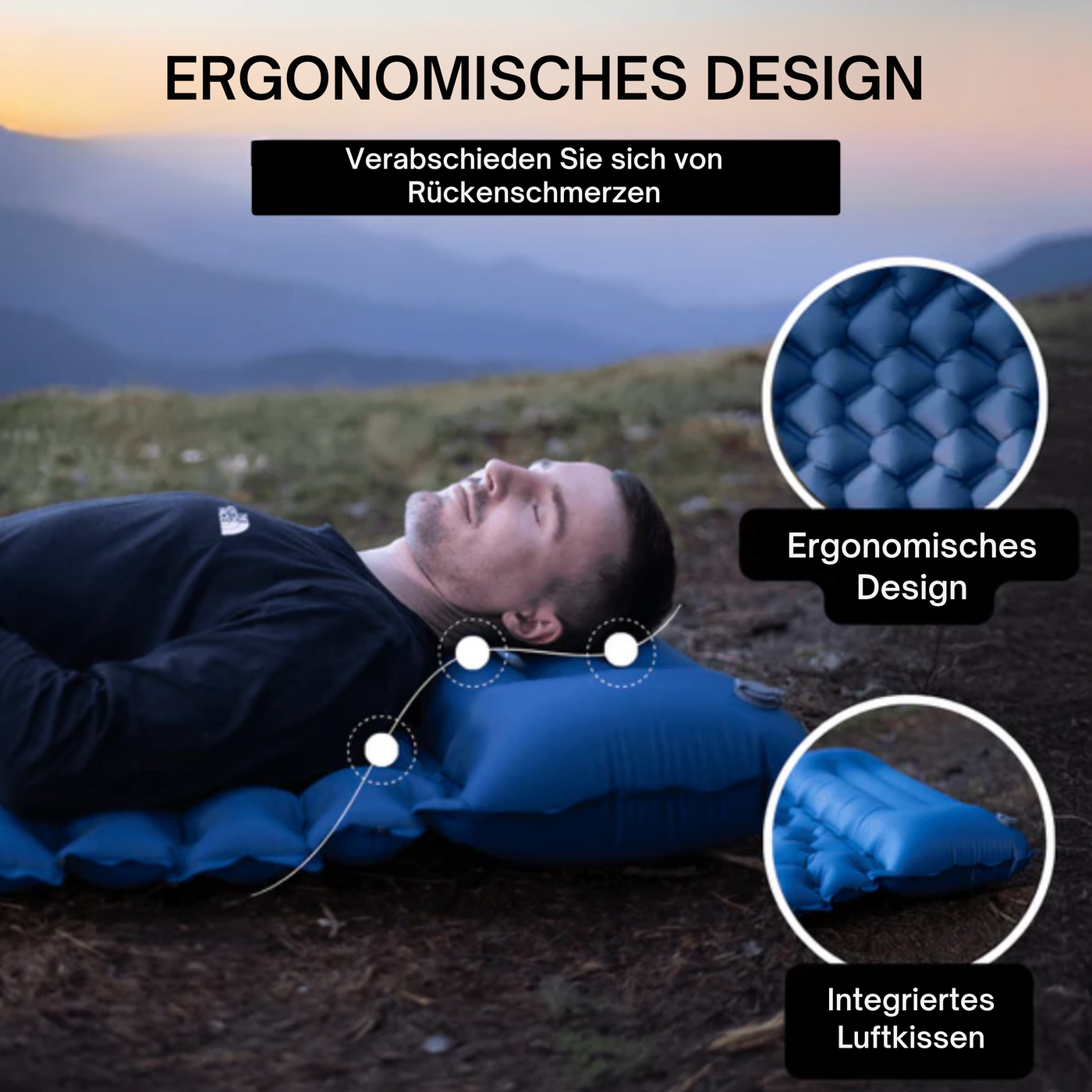 CampCloud™ – Ultraleichte Kompakte Isomatte