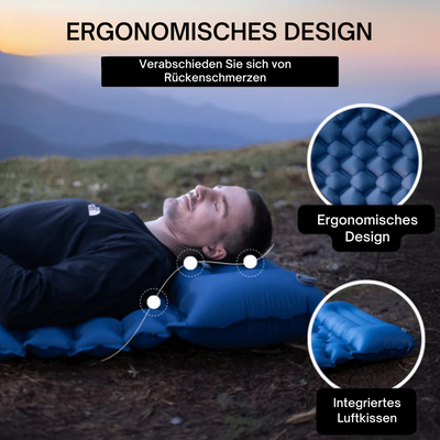 CampCloud™ – Ultraleichte Kompakte Isomatte