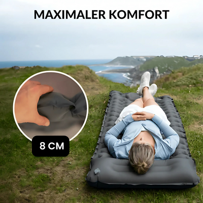 CampCloud™ – Ultraleichte Kompakte Isomatte