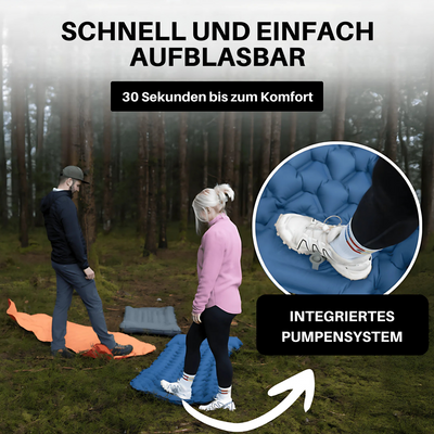 CampCloud™ – Ultraleichte Kompakte Isomatte