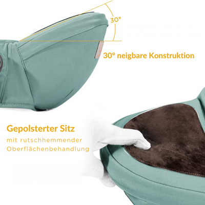 CarryEase™ - Ergonomischer Baby-Hüftsitz