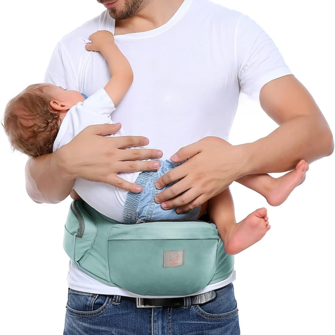 CarryEase™ - Ergonomischer Baby-Hüftsitz