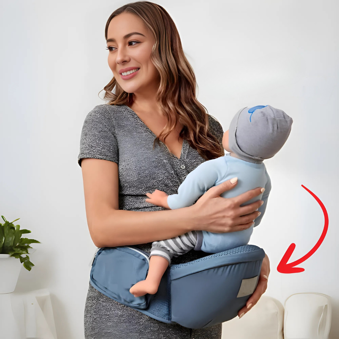 CarryEase™ - Ergonomischer Baby-Hüftsitz