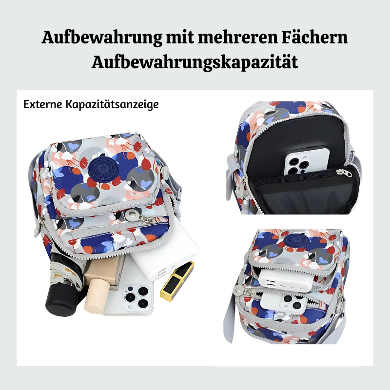 CarrySmart™ – Leichte Mehrfachfach-Tasche