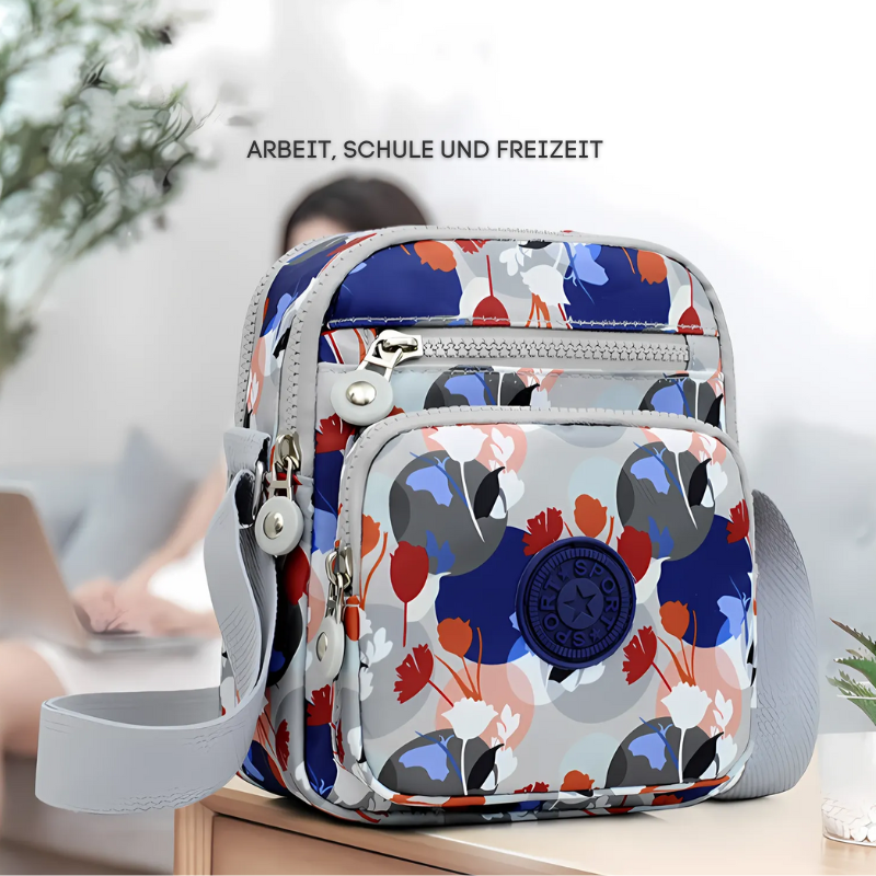CarrySmart™ – Leichte Mehrfachfach-Tasche