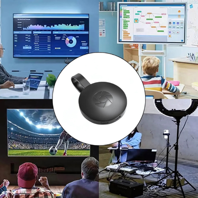 CastPilot™ – Tragbares 1080p Drahtloses Chromecast-Display
