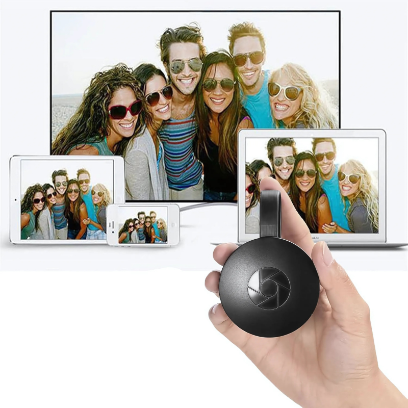 CastPilot™ – Tragbares 1080p Drahtloses Chromecast-Display