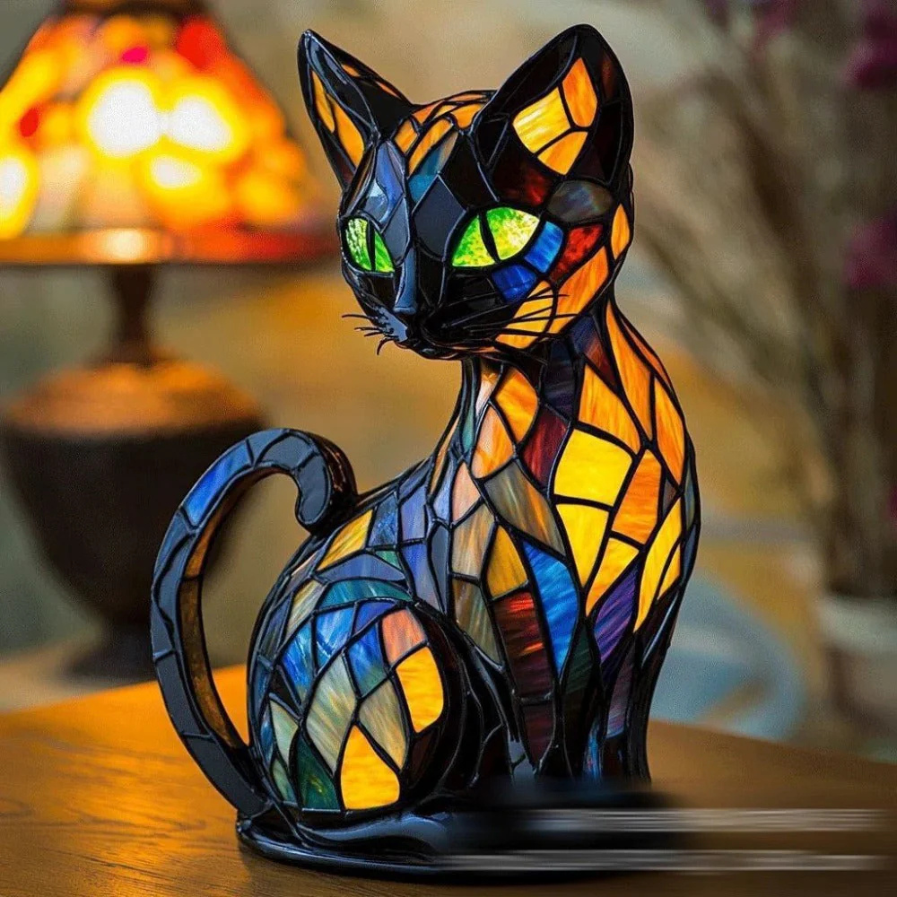 AuraPets™ – Künstlerische Tierstatuen-LED-Lampe