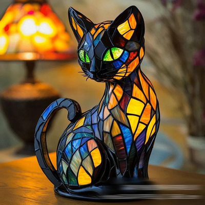 AuraPets™ – Künstlerische Tierstatuen-LED-Lampe