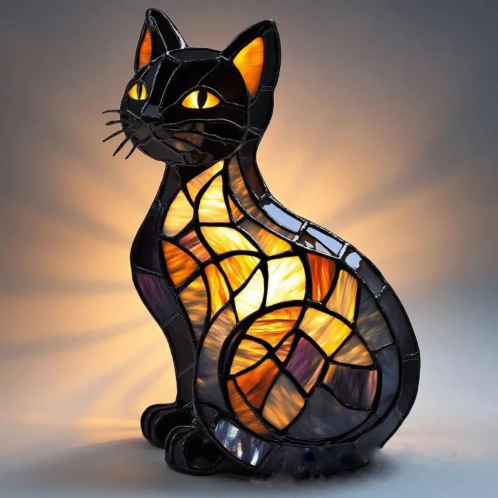 AuraPets™ – Künstlerische Tierstatuen-LED-Lampe