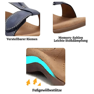 Celina™ – Trendige Orthopädische Komfortsandalen