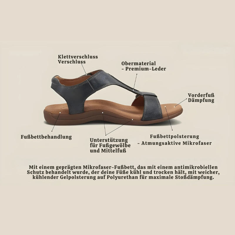 Celina™ – Trendige Orthopädische Komfortsandalen