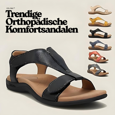 Celina™ – Trendige Orthopädische Komfortsandalen