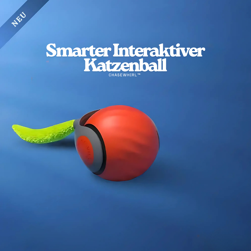 ChaseWhirl™ – Smarter Interaktiver Katzenball