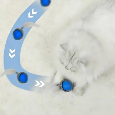 ChaseWhirl™ – Smarter Interaktiver Katzenball