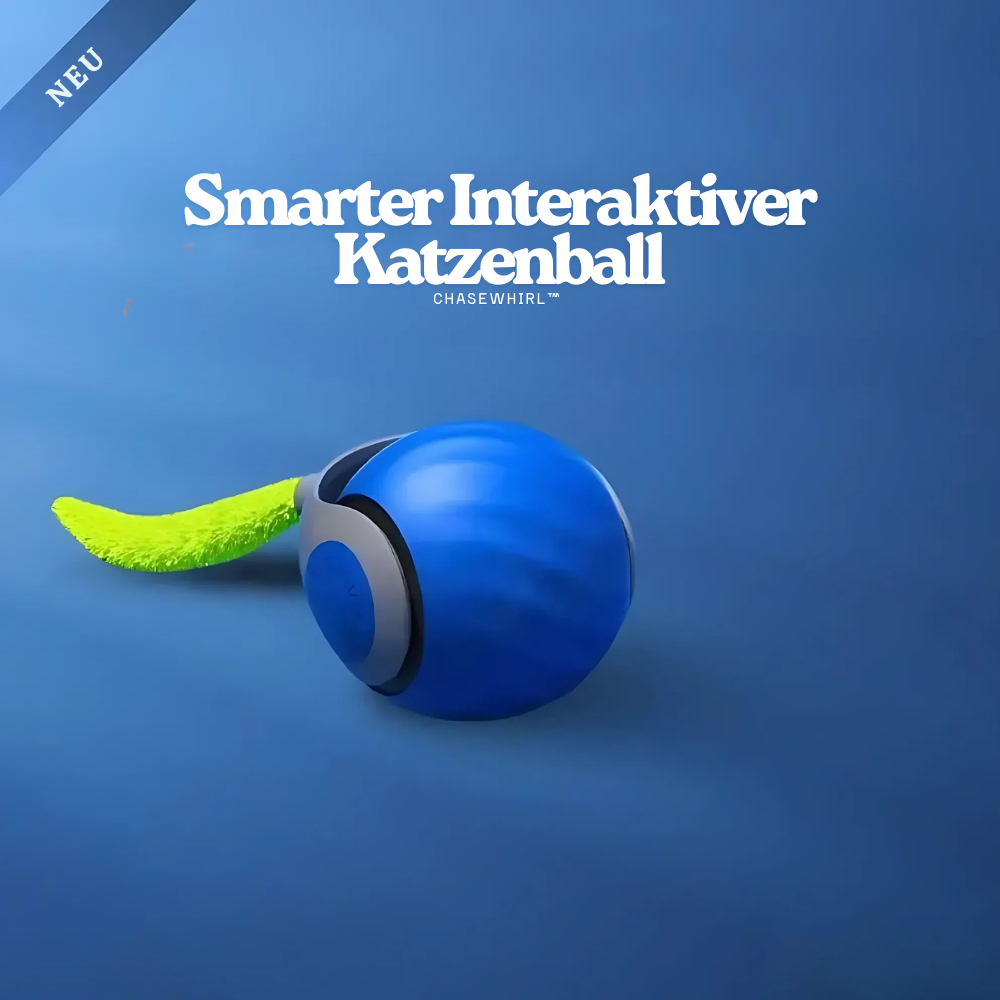 ChaseWhirl™ – Smarter Interaktiver Katzenball
