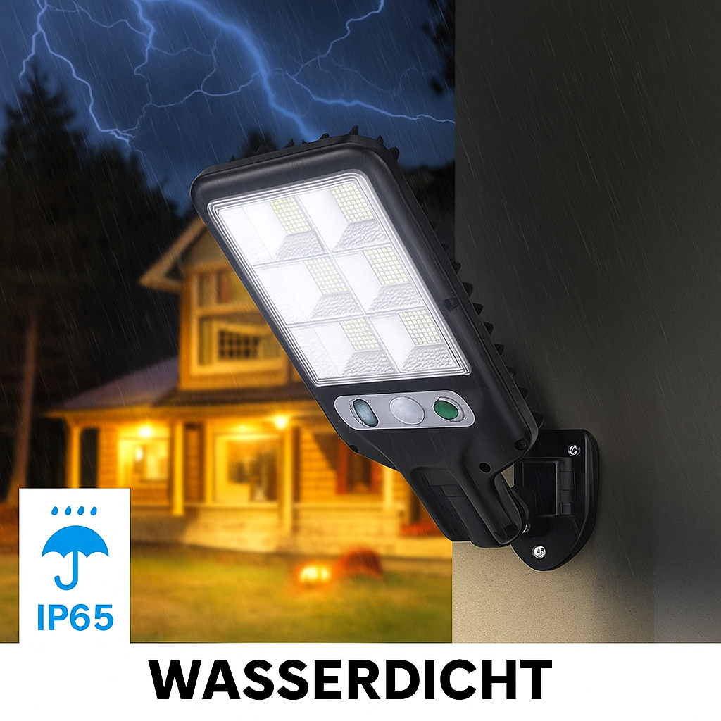 Solarix™ – Ultrahelles solarbetriebenes LED-Licht