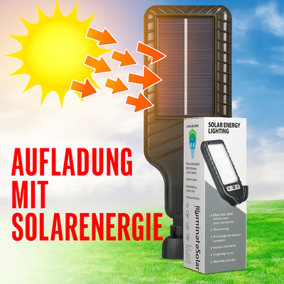 Solarix™ – Ultrahelles solarbetriebenes LED-Licht