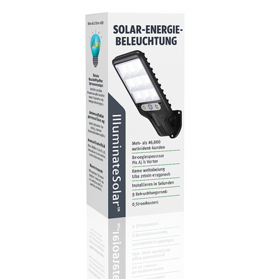 Solarix™ – Ultrahelles solarbetriebenes LED-Licht