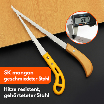 SliceCraft™ – Präzisions-Handsäge