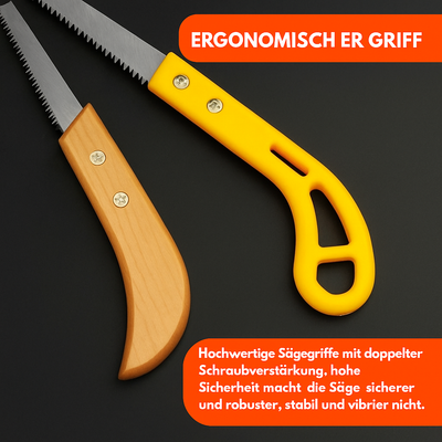 SliceCraft™ – Präzisions-Handsäge