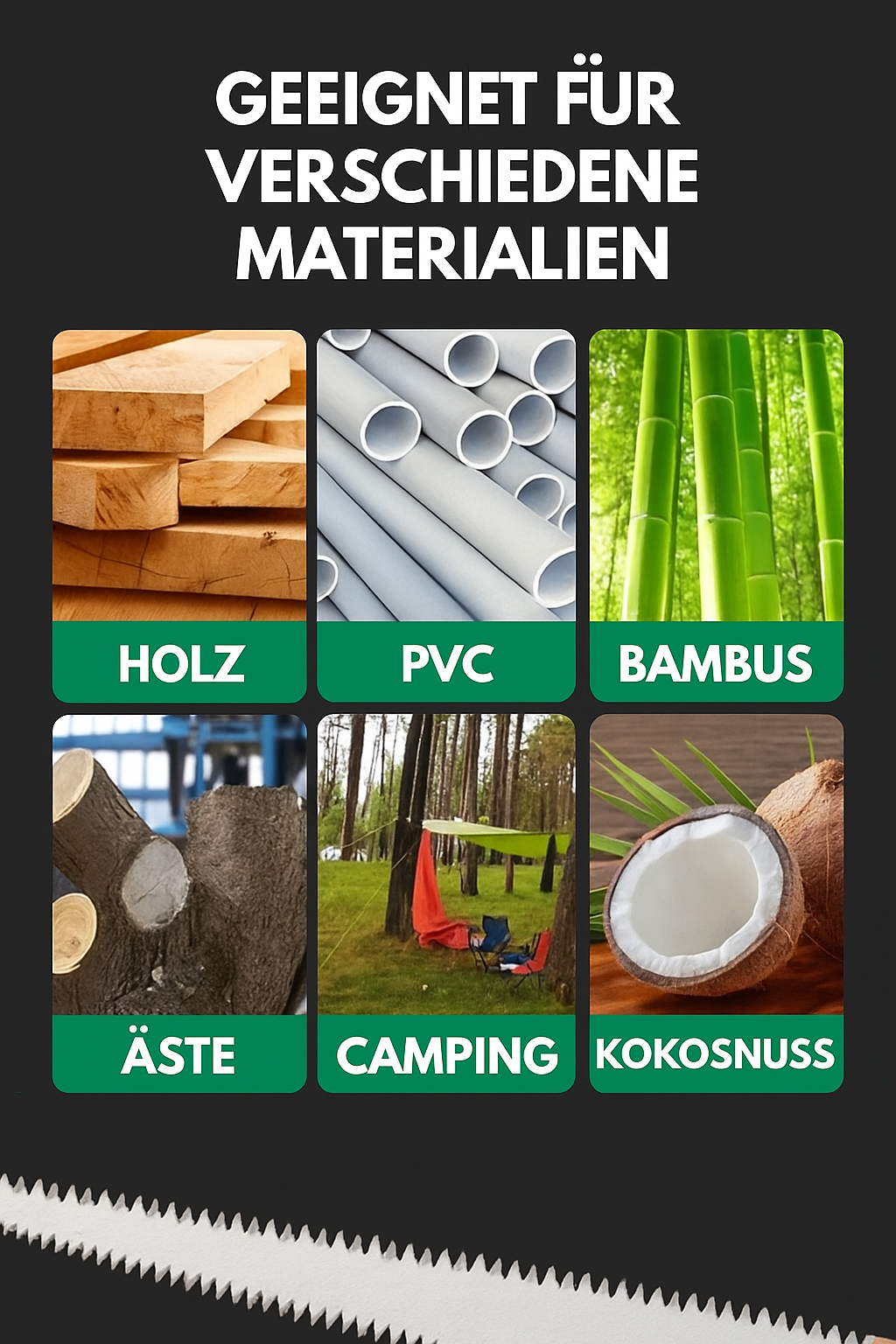 SliceCraft™ – Präzisions-Handsäge