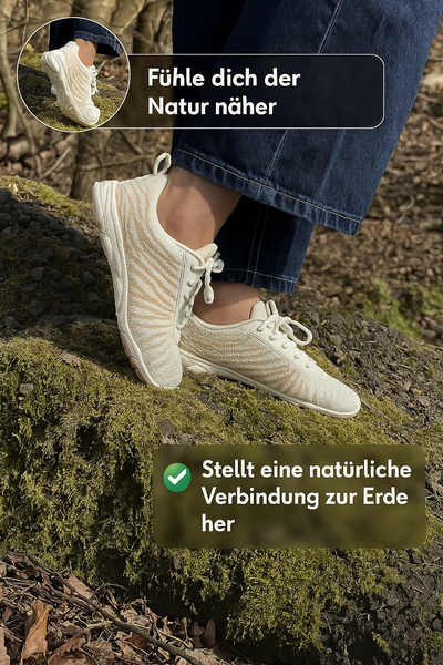 TerraStride™ – Naturlig Bevægelsesfodtøj