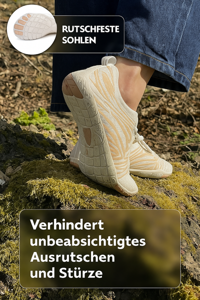 TerraStride™ – Naturlig Bevægelsesfodtøj